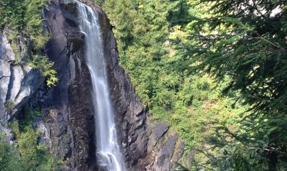 OK Slip Falls is one of the highest waterfalls in the Adirondacks.