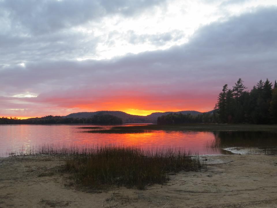 Lake Lila Sunset