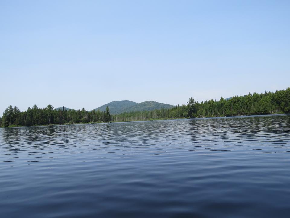 View of Mountains from Mud Pond