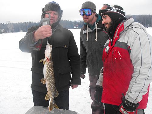 Central Adk Ice Fishing Contest