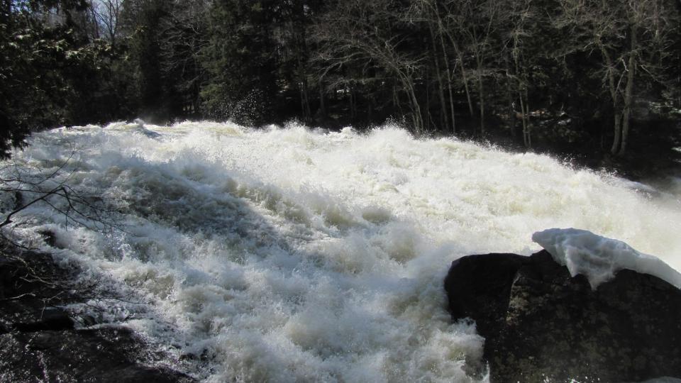 The Roaring Falls