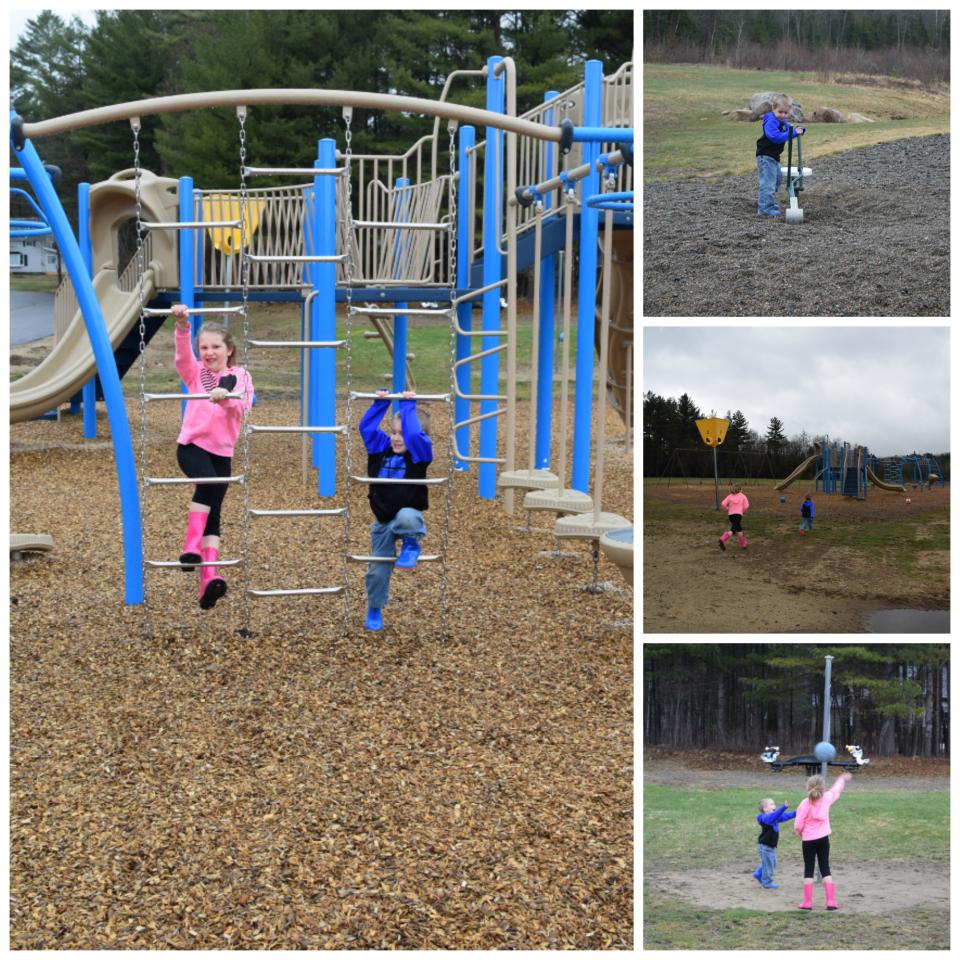 Kids at Lake Pleasant Playground