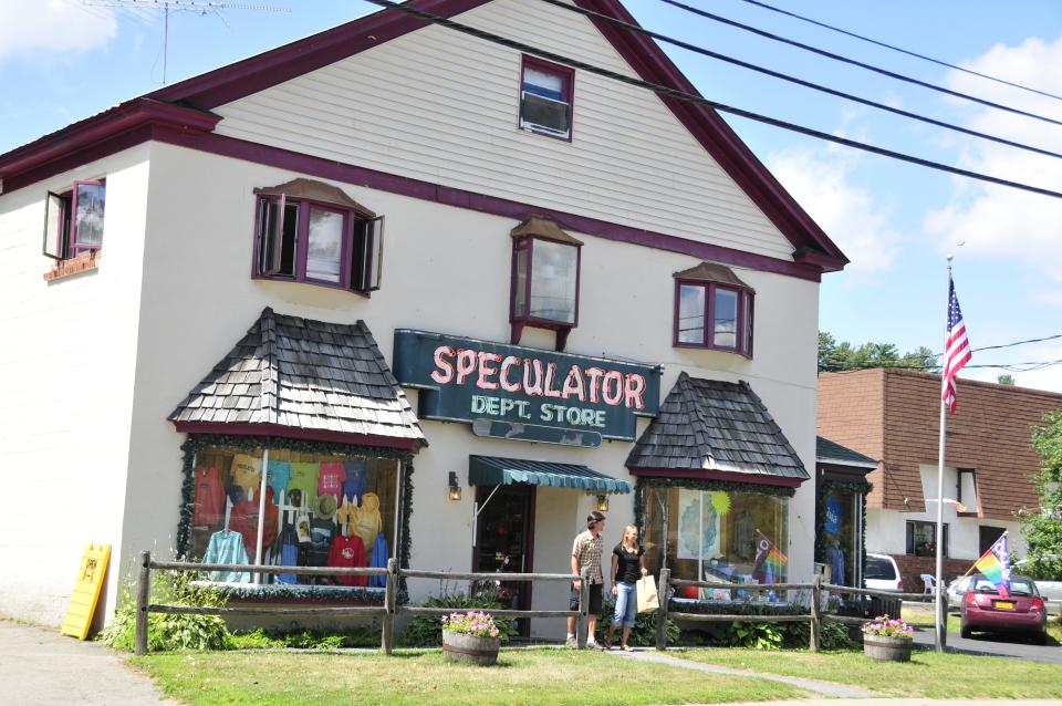 Speculator Department Store Shopping