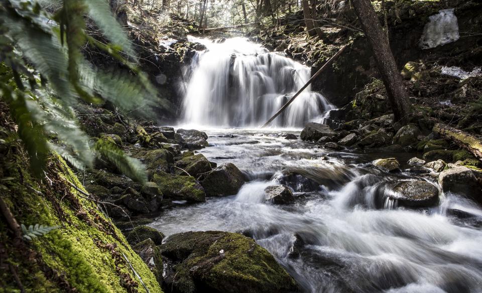 Wonderful photo opportunities at Tenant Creek Falls.