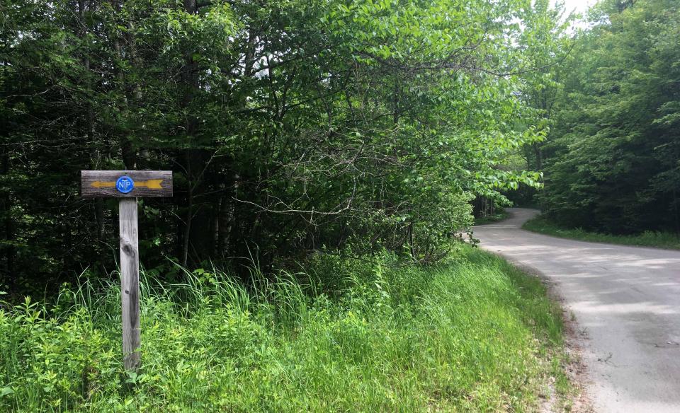 The Northville-Lake Placid Trail has many connections with local communities to keep a supply chain going.