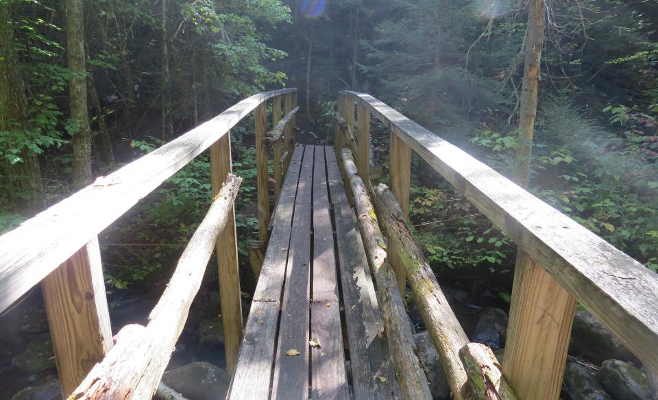Get some help along the trail with bridges.