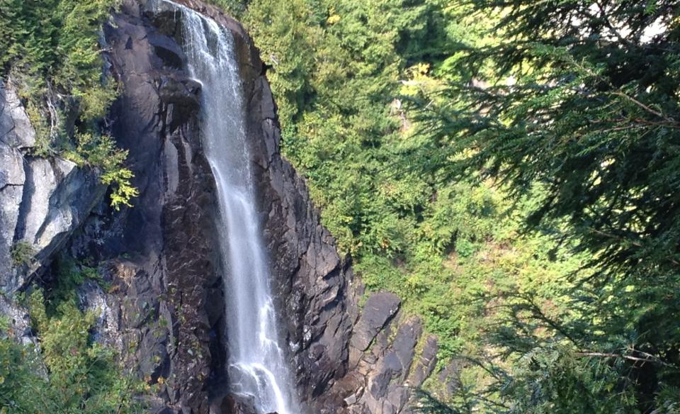 OK Slip Falls is one of the highest waterfalls in the Adirondacks.