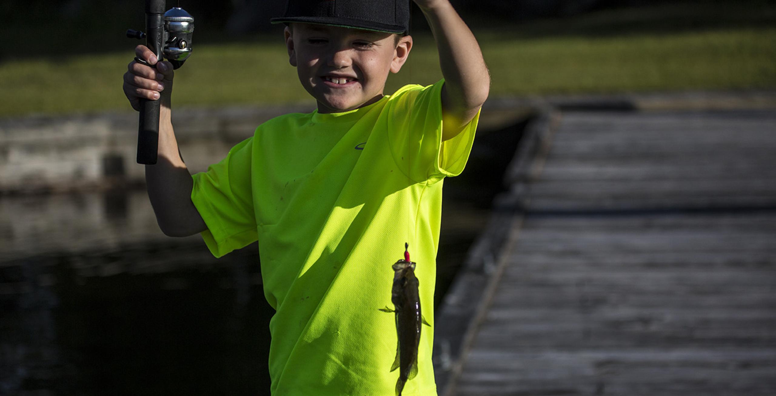 Fishing for a Good Time With Your Kids