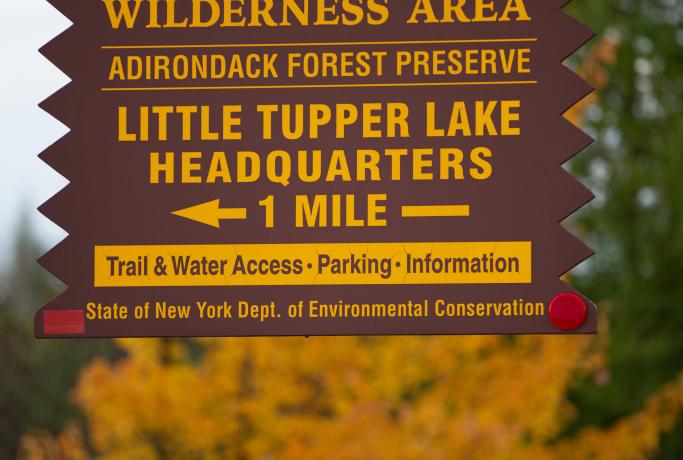 Find parking, trail and water access, and information at this trailhead.