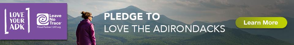 Pledge to Love Your ADK Banner