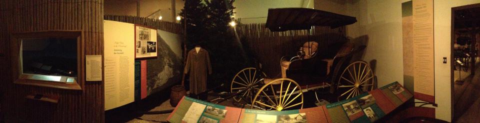 The Roosevelt exhibit