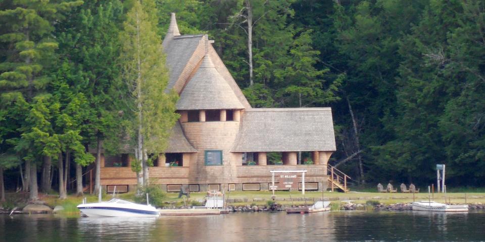 Church on Raquette Lake