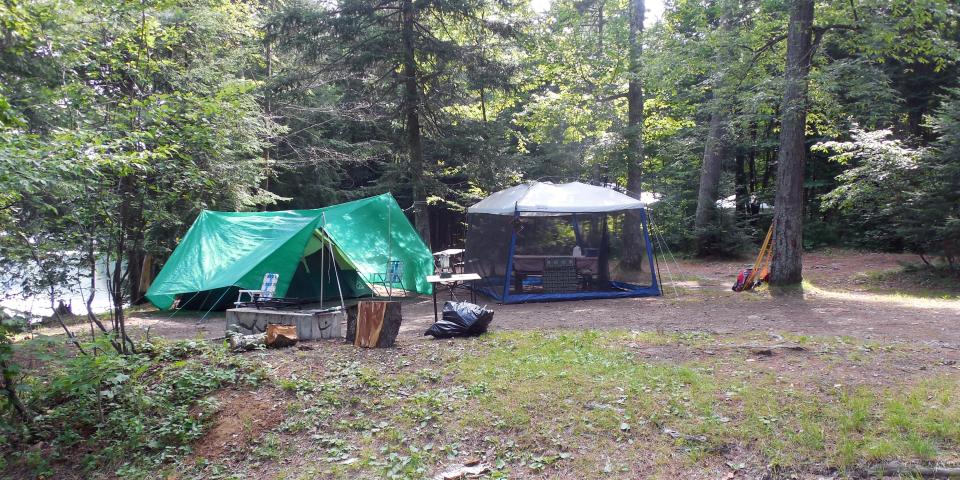 Adirondack Camping in Hamilton County