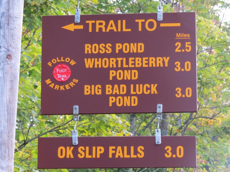 OK Slip Falls Trailhead