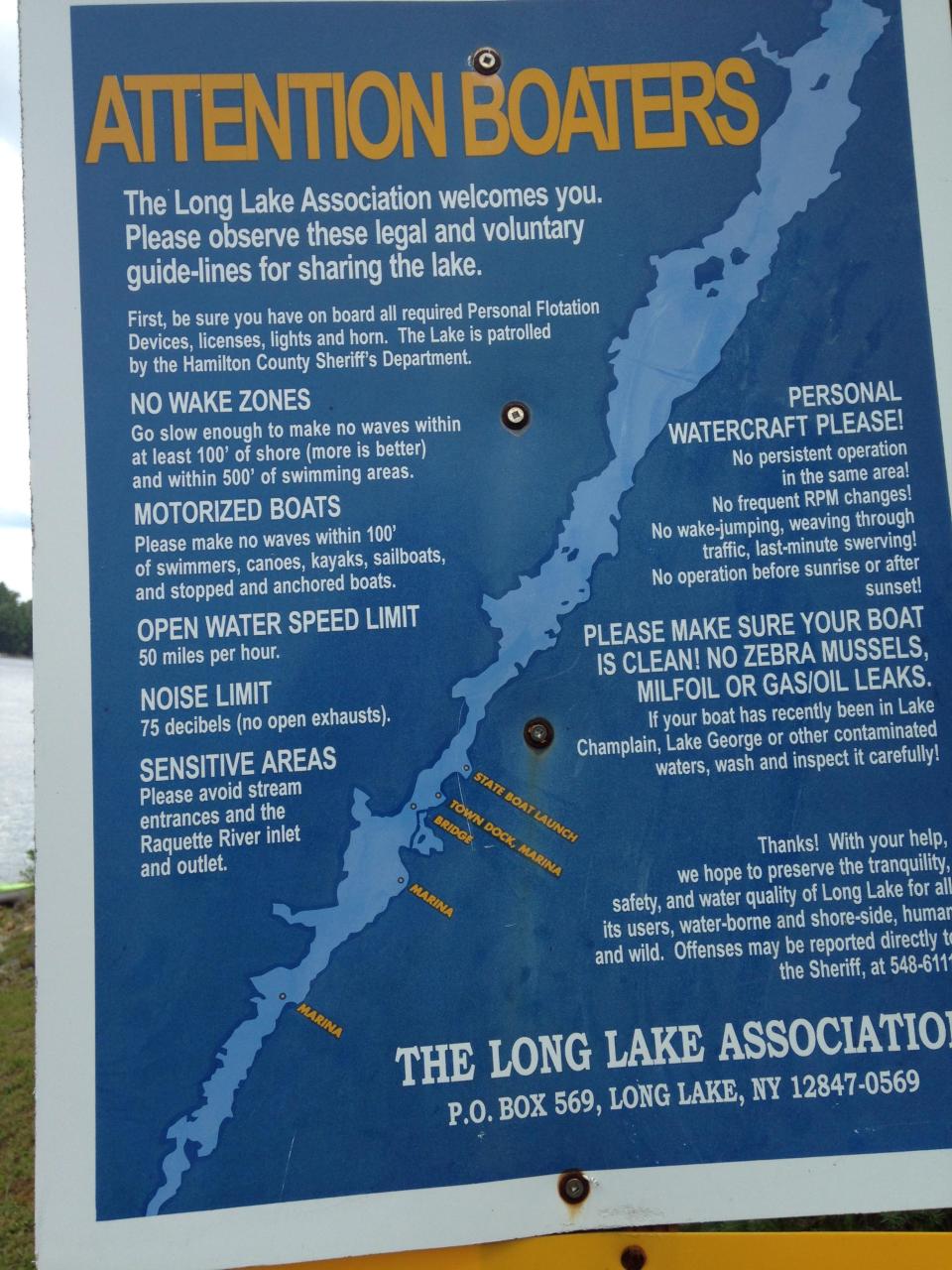 I finally realize exactly how long, Long Lake is!