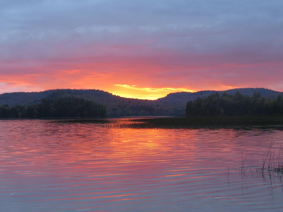 Lake Lila Sunset