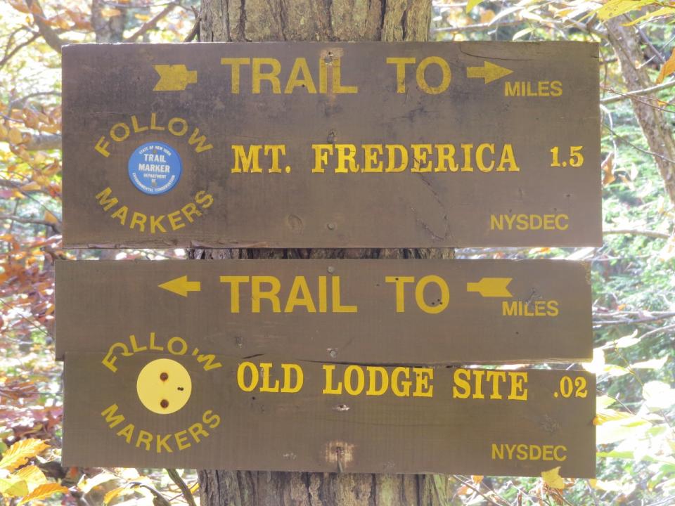 Lake Lila Trail to Frederica Mountain