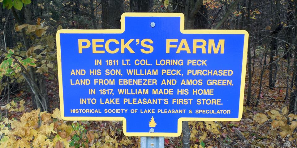 Peck's Farm - Speculator, NY