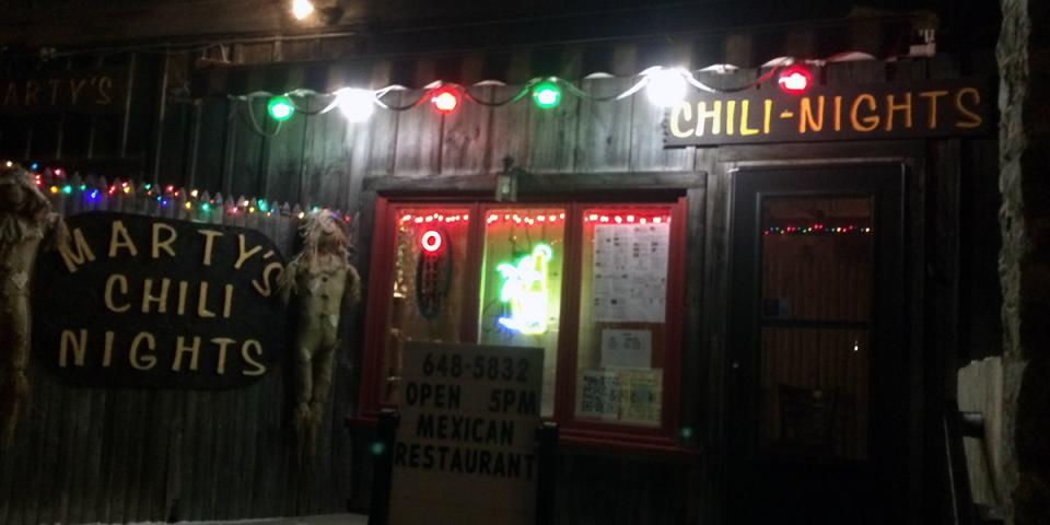Marty's Chili Nights - Outdoor Shot