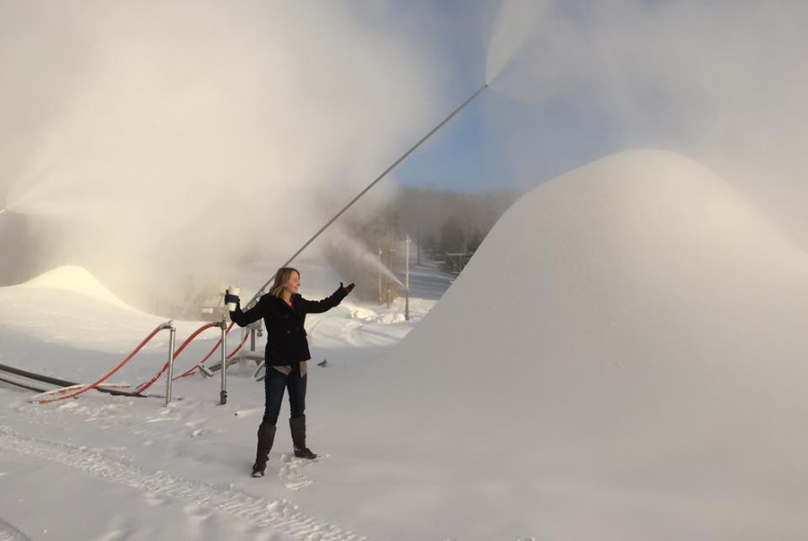Increased Snowmaking at Oak Mountain