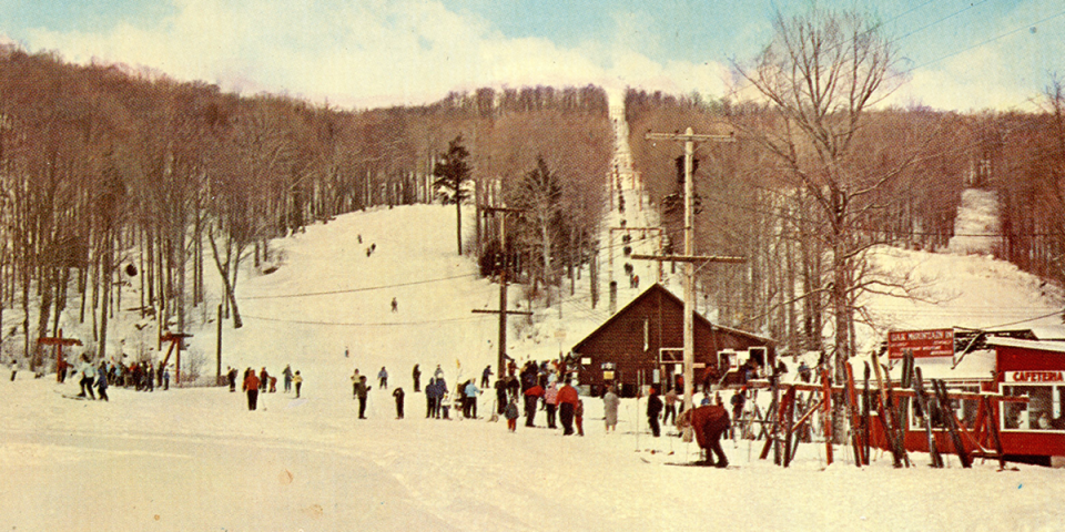 Postcard From Oak Mountain (Hamilton County Historian Office Image)