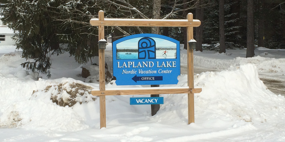 Welcome to Lapland Lake in Northville, New York