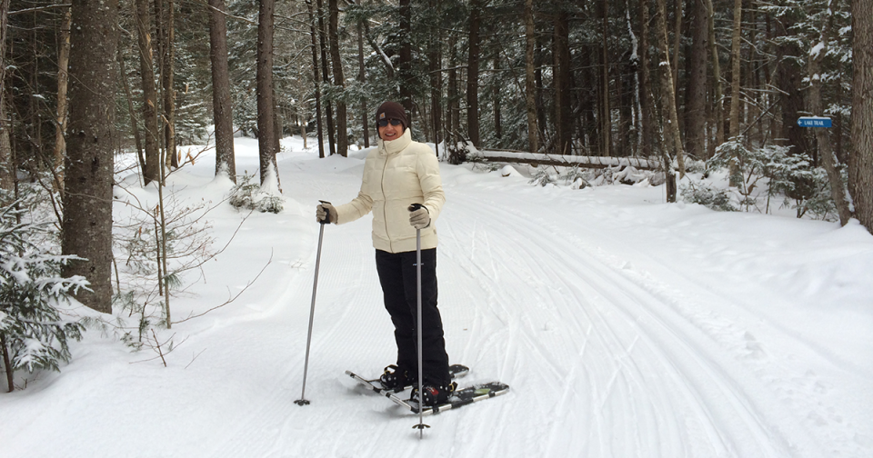 Lapland Lake also boasts over 12k of Snowshoe Trails