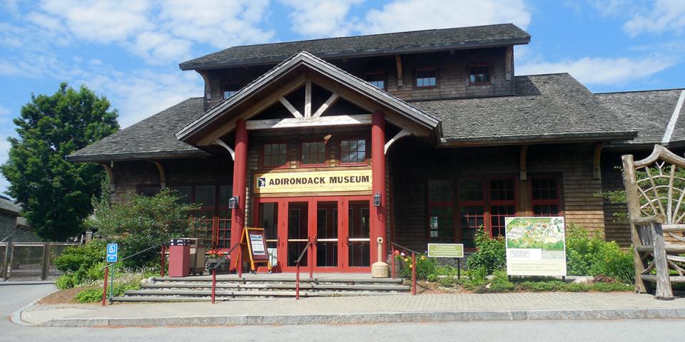 The Adirondack Museum in Blue Mountain Lake