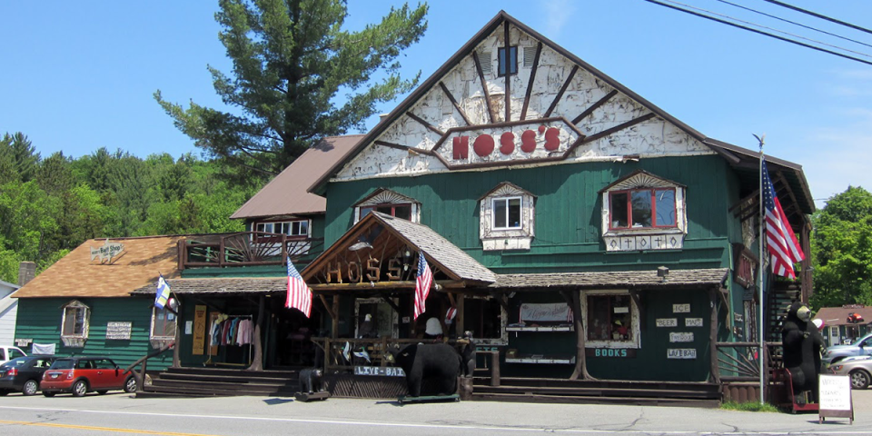 Hoss's Country Store in Long Lake, New York