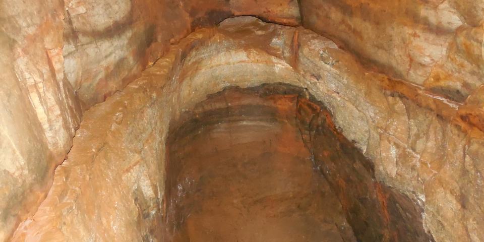 A look inside Kunjamuk Cave