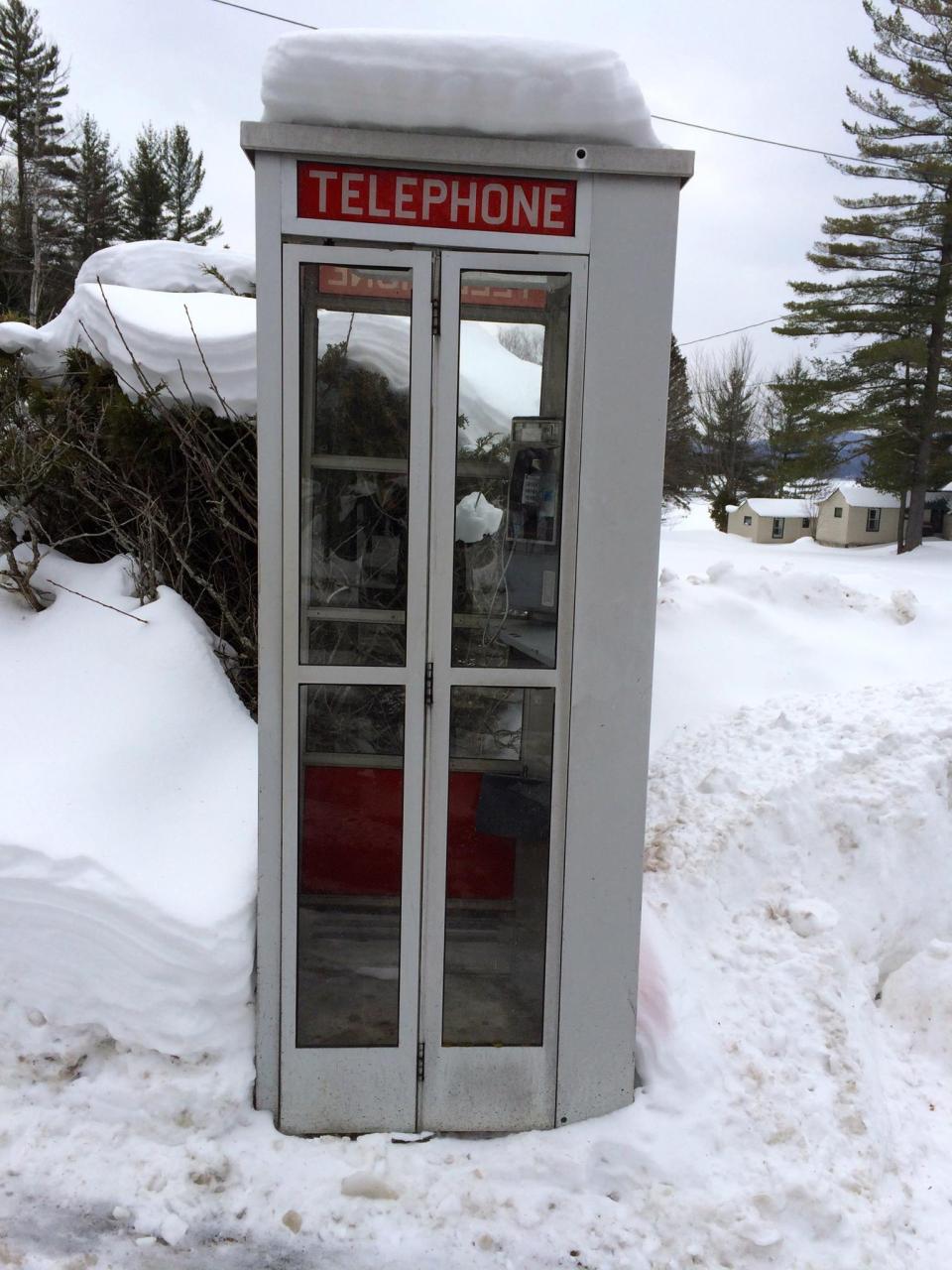 Phone Booth Long Lake (Long Lake Parks & Rec Photo)