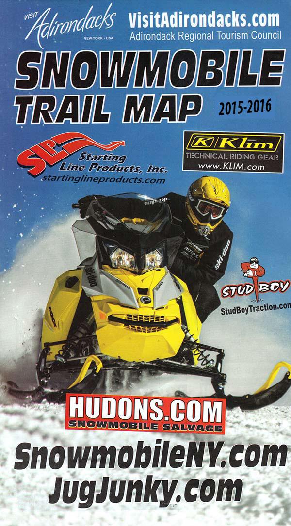 Download your Adirondack Snowmobile Map today!