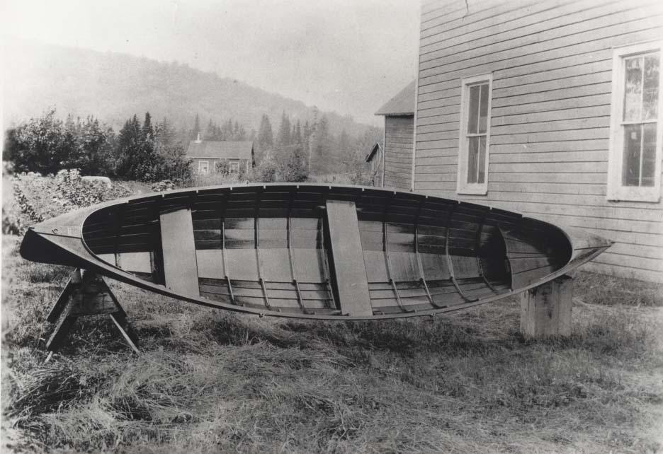 Buyce Boat Adirondack Museum