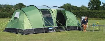 An example of a family tent.