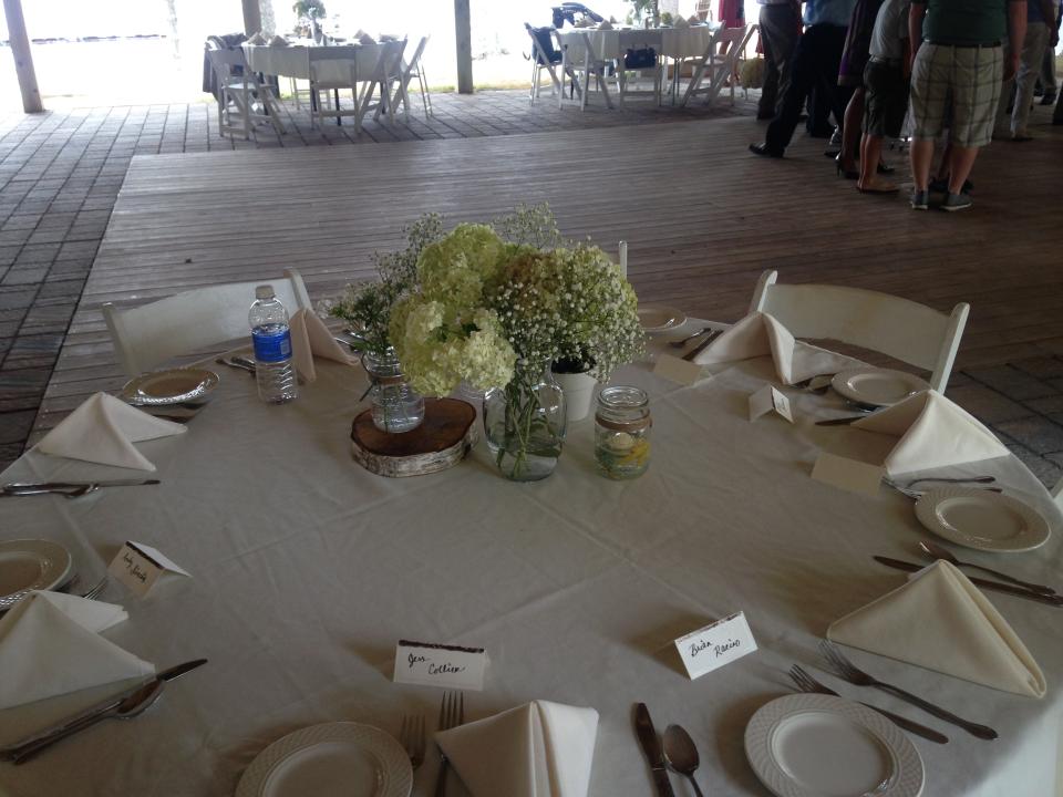 The tables looked great!