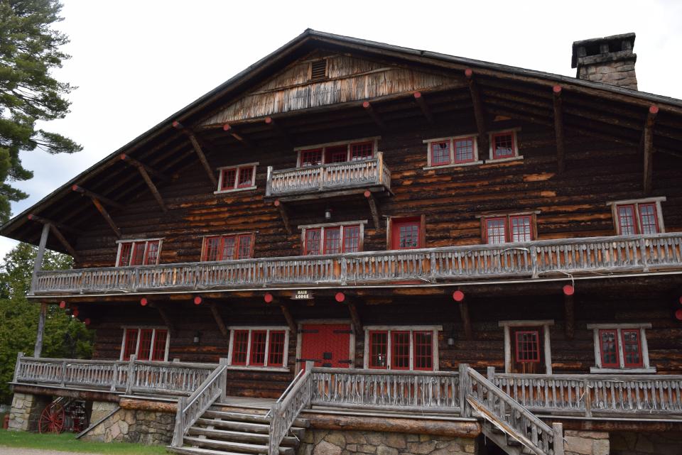 Great Camp Sagamore's Main Lodge