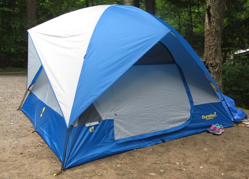 My new tent!