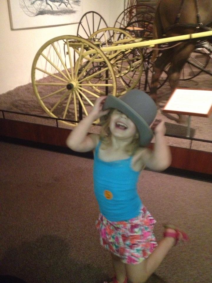 Zoey Adirondack Museum Silly Hat