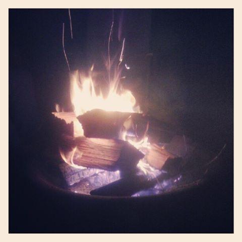 Campfire Vicki