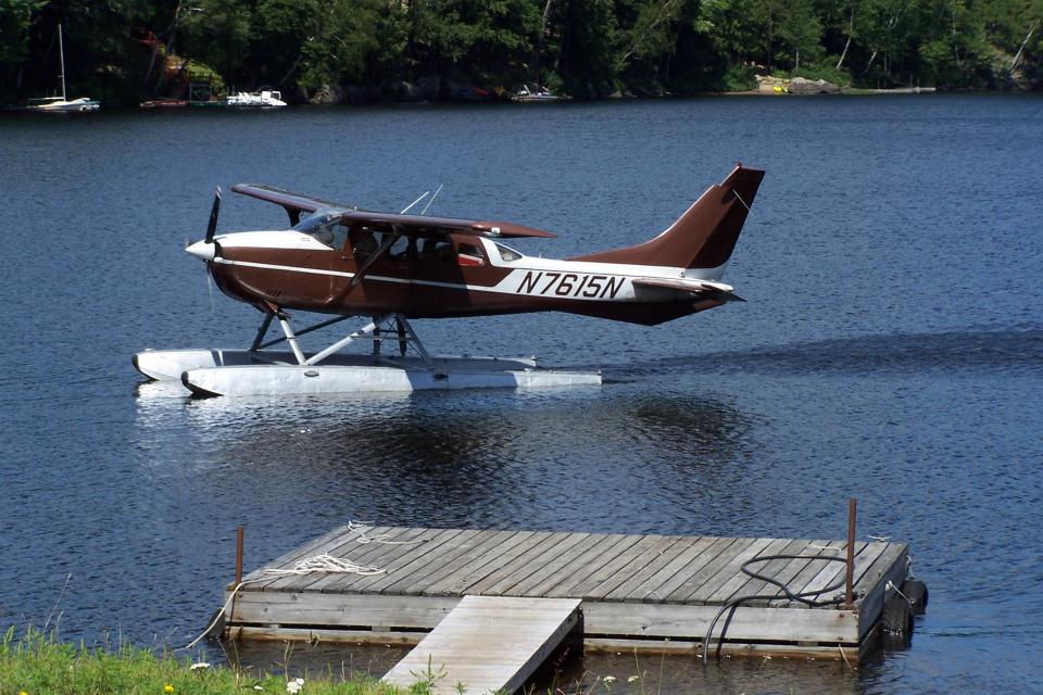 Adirondack Float Plane