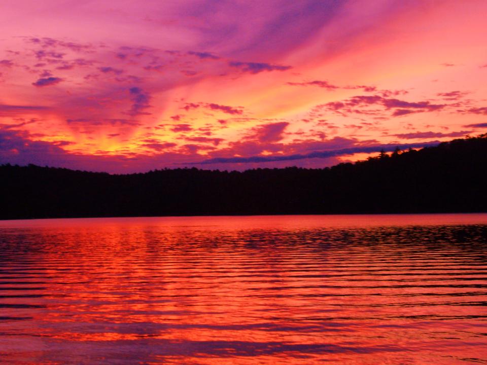 Long Lake Sunset