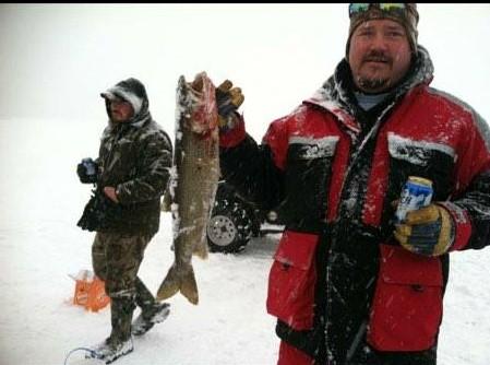 Mark Beer Ice Fishing