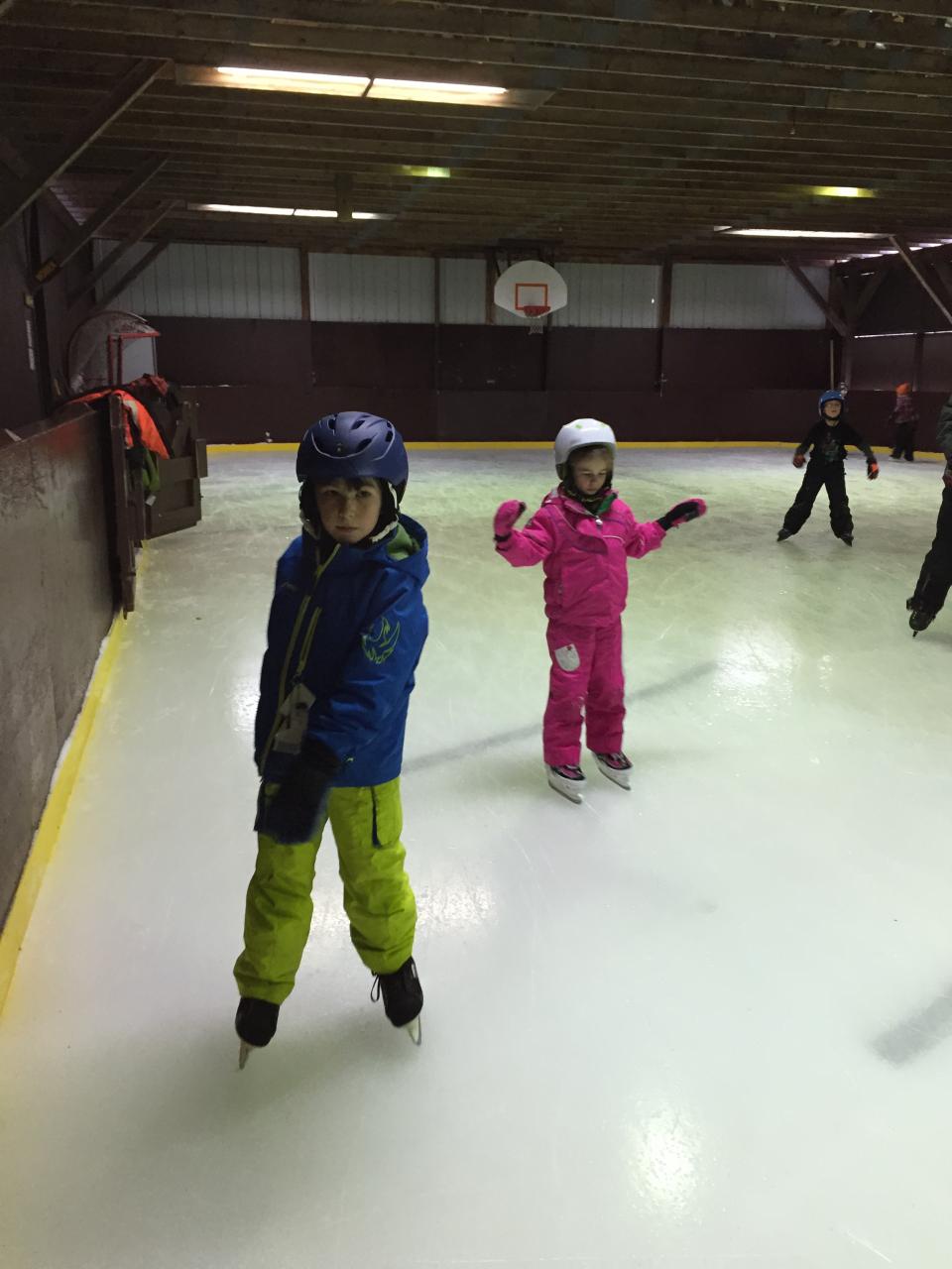 Fern Park Ice SKating