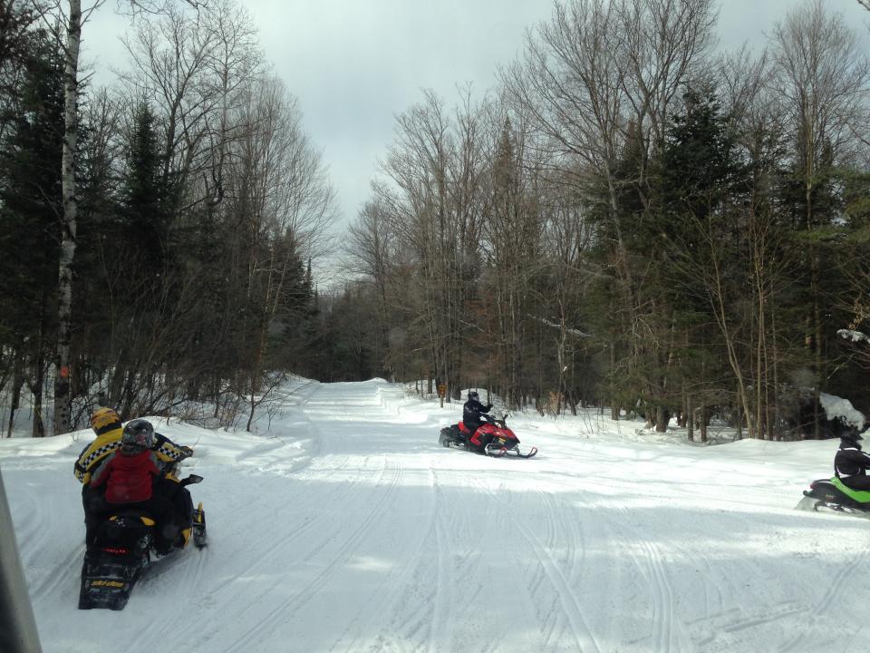 Great groomed trails, hardest decision is which way to go.