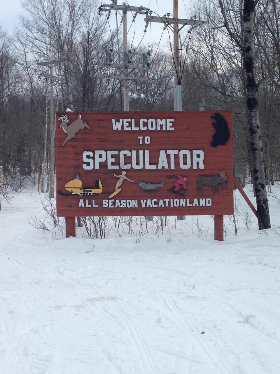 Welcome to Speculator!