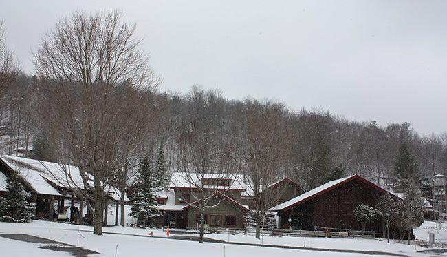Adirondack Museum Winter