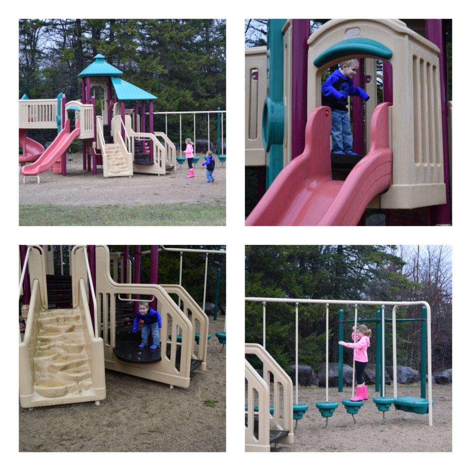 Kids at Morehouse Playground