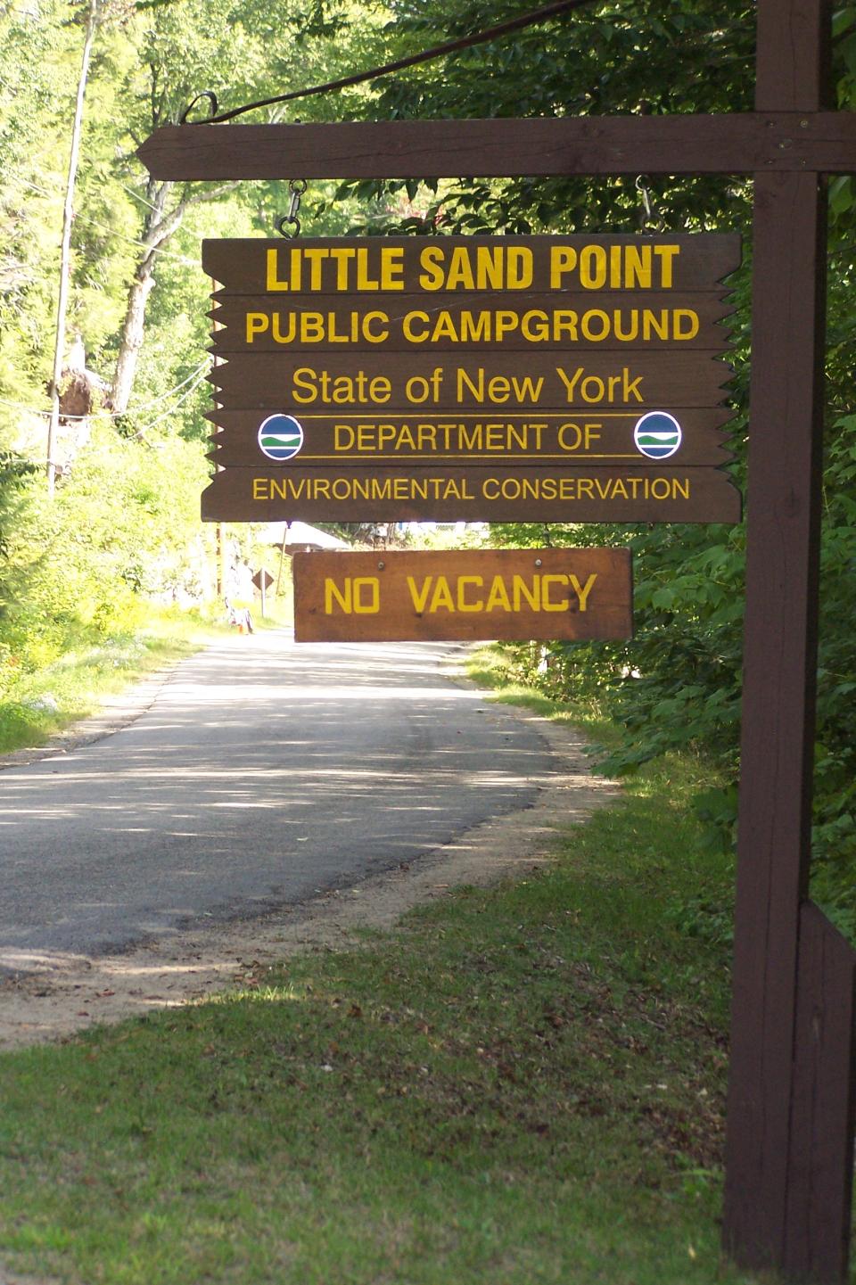 Little Sand Campground