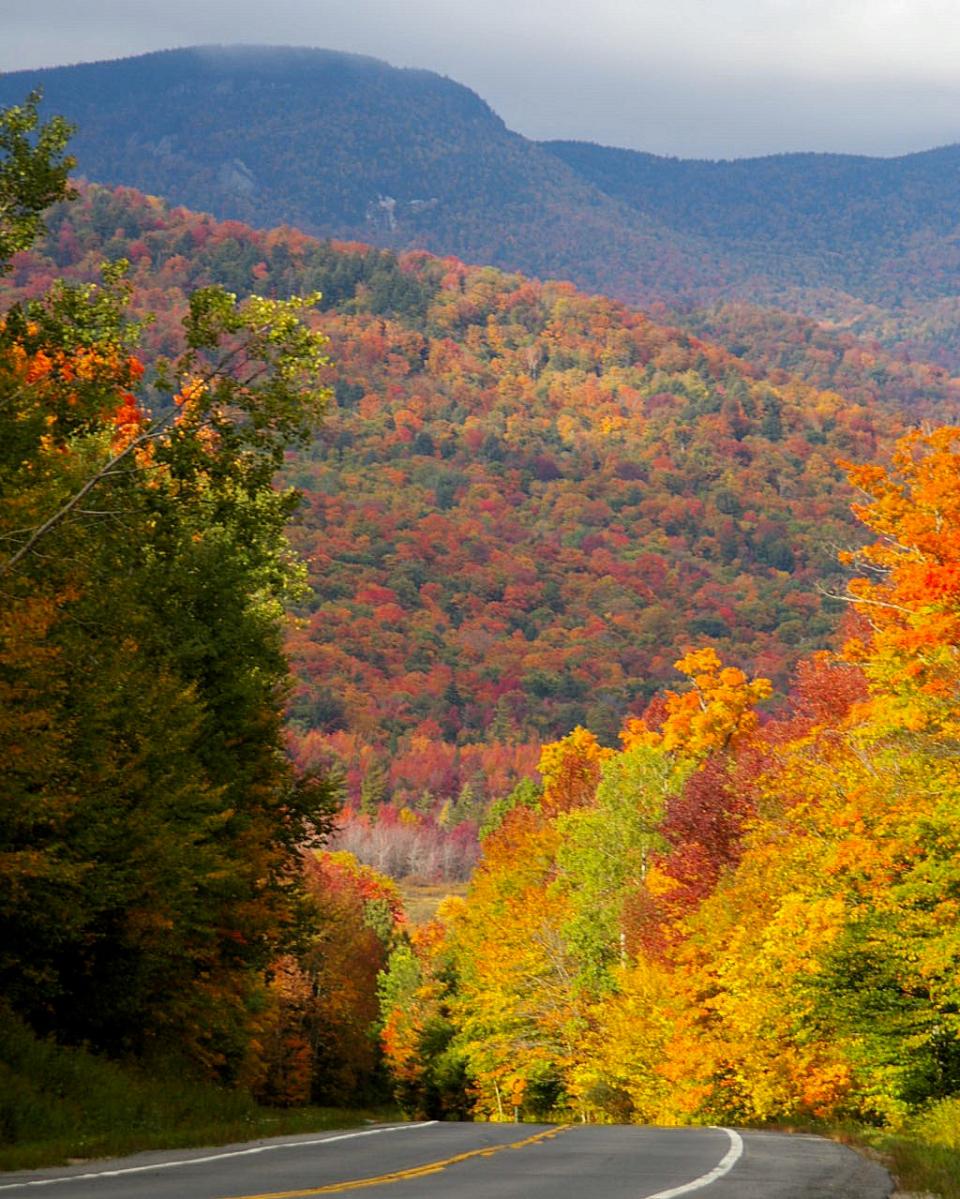 Fall colors in the Adirondacks
