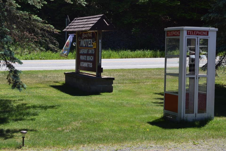 Sandy Point Phone Booth